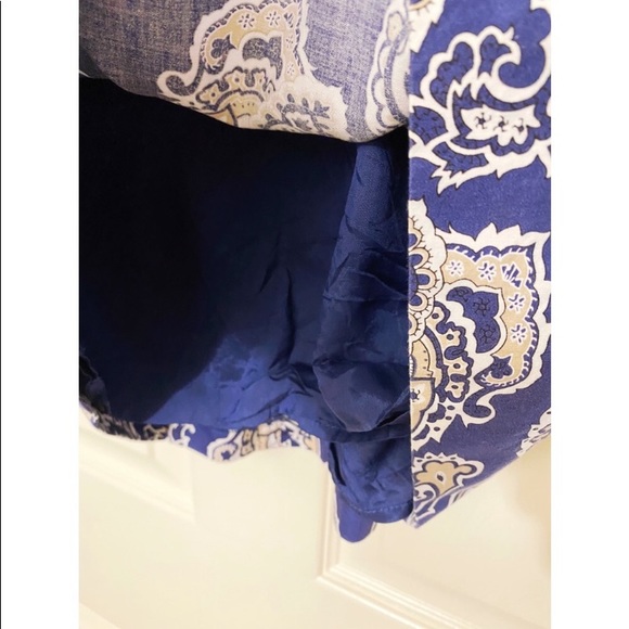 XSP Ann Taylor Loft Sleeveless Floral Dress 💕 - Picture 3 of 9